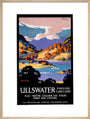 'Ullswater - English Lake-Land', LNER poster, 1923-1947. art print large natural Art Print - Science Museum Shop