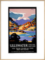'Ullswater - English Lake-Land', LNER poster, 1923-1947. art print extra large natural Art Print - Science Museum Shop