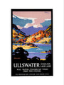 'Ullswater - English Lake-Land', LNER poster, 1923-1947. art print medium none Art Print - Science Museum Shop