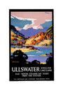 'Ullswater - English Lake-Land', LNER poster, 1923-1947. unstretched canvas medium none Art Print - Science Museum Shop