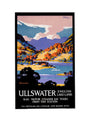 'Ullswater - English Lake-Land', LNER poster, 1923-1947. art print extra large none Art Print - Science Museum Shop