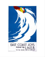 'East Coast Joys, No 6', LNER poster, 1931. art print extra small none Art Print - Science Museum Shop