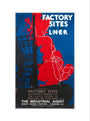 'Factory Sites on the LNER', LNER poster, 1923-1947. art print extra large none Art Print - Science Museum Shop