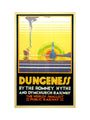 'Dungeness', Romney, Hythe and Dymchurch Railway poster, 1928. art print medium none Art Print - Science Museum Shop