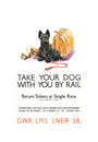 'Take Your Dog', GWR/LMS/LNER/SR poster, c 1935. unstretched canvas medium none Art Print - Science Museum Shop