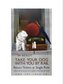 'Take your Dog with you by Rail', GWR/LMS/LNER/SR poster, 1923-1947. art print medium none Art Print - Science Museum Shop