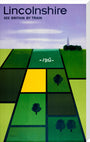 'Lincolnshire', BR poster, 1948-1965. stretched canvas extra large none Art Print - Science Museum Shop