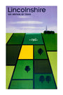 'Lincolnshire', BR poster, 1948-1965. unstretched canvas extra large none Art Print - Science Museum Shop