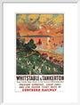 'Whitstable and Tankerton', SR poster, 1936. art print medium white Art Print - Science Museum Shop