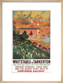 'Whitstable and Tankerton', SR poster, 1936. art print medium natural Art Print - Science Museum Shop