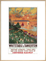 'Whitstable and Tankerton', SR poster, 1936. art print extra large natural Art Print - Science Museum Shop