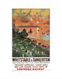 'Whitstable and Tankerton', SR poster, 1936. art print extra small none Art Print - Science Museum Shop