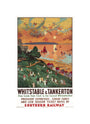 'Whitstable and Tankerton', SR poster, 1936. unstretched canvas small none Art Print - Science Museum Shop