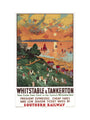 'Whitstable and Tankerton', SR poster, 1936. art print large none Art Print - Science Museum Shop