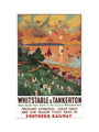 'Whitstable and Tankerton', SR poster, 1936. art print extra large none Art Print - Science Museum Shop