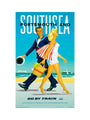 'Southsea and Portsmouth', BR poster, 1962. art print small none Art Print - Science Museum Shop