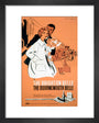 'The Brighton Belle, The Bournemouth Belle', BR (SR) poster, c 1960s. art print extra small black Art Print - Science Museum Shop