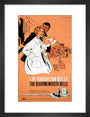 'The Brighton Belle, The Bournemouth Belle', BR (SR) poster, c 1960s. art print small black Art Print - Science Museum Shop