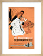 'The Brighton Belle, The Bournemouth Belle', BR (SR) poster, c 1960s. art print small natural Art Print - Science Museum Shop