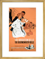 'The Brighton Belle, The Bournemouth Belle', BR (SR) poster, c 1960s. art print medium gold Art Print - Science Museum Shop