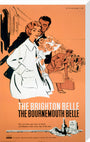 'The Brighton Belle, The Bournemouth Belle', BR (SR) poster, c 1960s. stretched canvas large none Art Print - Science Museum Shop