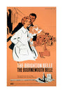 'The Brighton Belle, The Bournemouth Belle', BR (SR) poster, c 1960s. unstretched canvas large none Art Print - Science Museum Shop