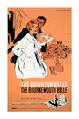 'The Brighton Belle, The Bournemouth Belle', BR (SR) poster, c 1960s. unstretched canvas extra large none Art Print - Science Museum Shop