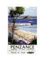 'Penzance', BR poster, 1952. art print extra large none Art Print - Science Museum Shop