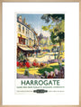 'Harrogate', BR poster, 1957. art print large natural Art Print - Science Museum Shop