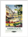 'Harrogate', BR poster, 1957. art print extra large white Art Print - Science Museum Shop