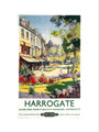 'Harrogate', BR poster, 1957. art print small none Art Print - Science Museum Shop