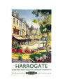 'Harrogate', BR poster, 1957. art print extra large none Art Print - Science Museum Shop