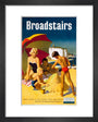 'Broadstairs', BR poster, 1959. art print extra small black Art Print - Science Museum Shop