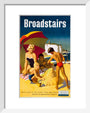 'Broadstairs', BR poster, 1959. art print extra small white Art Print - Science Museum Shop
