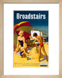 'Broadstairs', BR poster, 1959. art print extra small natural Art Print - Science Museum Shop