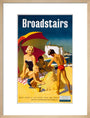 'Broadstairs', BR poster, 1959. art print medium natural Art Print - Science Museum Shop