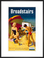 'Broadstairs', BR poster, 1959. art print large black Art Print - Science Museum Shop