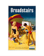 'Broadstairs', BR poster, 1959. art print extra small none Art Print - Science Museum Shop