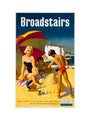 'Broadstairs', BR poster, 1959. art print small none Art Print - Science Museum Shop
