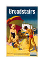 'Broadstairs', BR poster, 1959. unstretched canvas medium none Art Print - Science Museum Shop