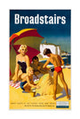 'Broadstairs', BR poster, 1959. unstretched canvas large none Art Print - Science Museum Shop