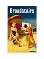 'Broadstairs', BR poster, 1959. art print extra large none Art Print - Science Museum Shop