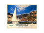 'Torquay in Glorious Devon', British Railways poster, c 1950s. art print small none Art Print - Science Museum Shop
