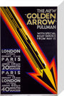 'The New Golden Arrow Pullman', SR poster, 1929. stretched canvas small none Art Print - Science Museum Shop