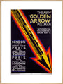'The New Golden Arrow Pullman', SR poster, 1929. art print extra large natural Art Print - Science Museum Shop