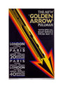 'The New Golden Arrow Pullman', SR poster, 1929. unstretched canvas medium none Art Print - Science Museum Shop
