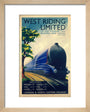 'West Riding Limited', LNER poster, 1938. art print extra small natural Art Print - Science Museum Shop