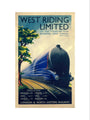 'West Riding Limited', LNER poster, 1938. art print medium none Art Print - Science Museum Shop