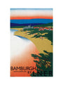 'Bamburgh by LNER', LNER poster, 1936. art print extra large none Art Print - Science Museum Shop