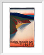 'Robin Hood's Bay', LNER poster, 1923-1947. art print extra small white Art Print - Science Museum Shop